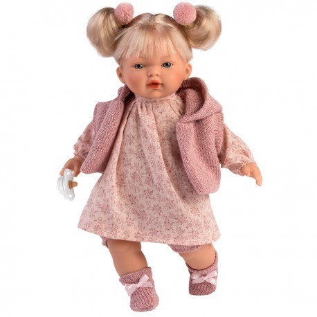 Hiszpańska lalka lalka ariana 33 cm płacze