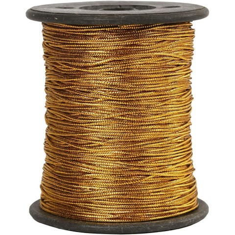 Złoty sznurek 0,5 mm 100 m Złoty sznurek 0,5 mm 100 m