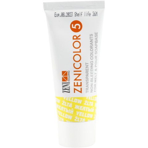 Barwnik do mydła żółty 30g Barwnik do mydła żółty 30g