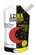 Farba brokatowa Glow Czerwona 60 ml Farba brokatowa Glow Czerwona 60 ml