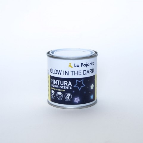 Farba świecąca w ciemności 250 ml Żółta Farba świecąca w ciemności 250 ml Żółta