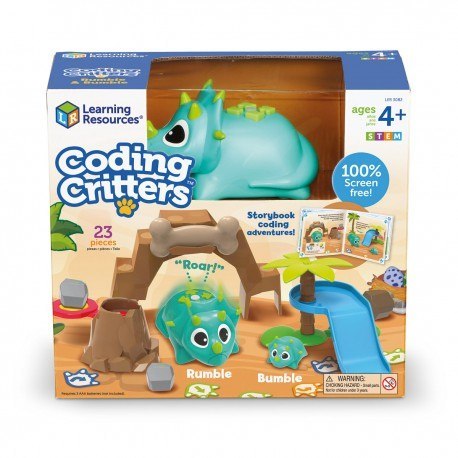 Learning resources, coding critters™ rumble, bumble, robot do
