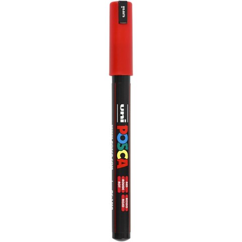 Marker POSCA 0,7 mm Czerwony Marker POSCA 0,7 mm Czerwony