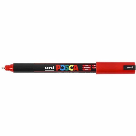 Marker POSCA 0,7 mm Czerwony Marker POSCA 0,7 mm Czerwony