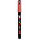Marker POSCA 0,7 mm Metaliczny Czerwony