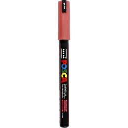 Marker POSCA 0,7 mm Metaliczny Czerwony
