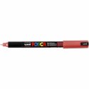 Marker POSCA 0,7 mm Metaliczny Czerwony