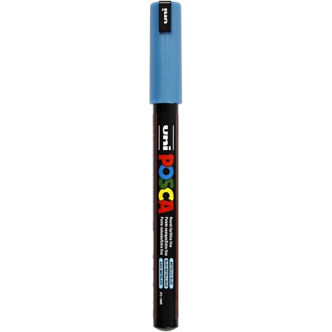 Marker POSCA 0,7 mm Metaliczny Niebieski Marker POSCA 0,7 mm Metaliczny Niebieski