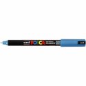 Marker POSCA 0,7 mm Metaliczny Niebieski