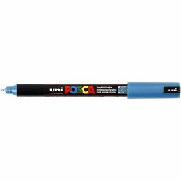 Marker POSCA 0,7 mm Metaliczny Niebieski