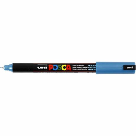 Marker POSCA 0,7 mm Metaliczny Niebieski Marker POSCA 0,7 mm Metaliczny Niebieski