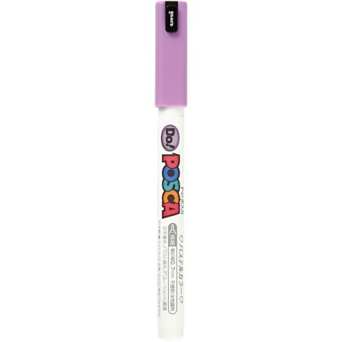 Marker POSCA 0,7 mm Pastelowy Fioletowy Marker POSCA 0,7 mm Pastelowy Fioletowy