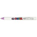 Marker POSCA 0,7 mm Pastelowy Fioletowy