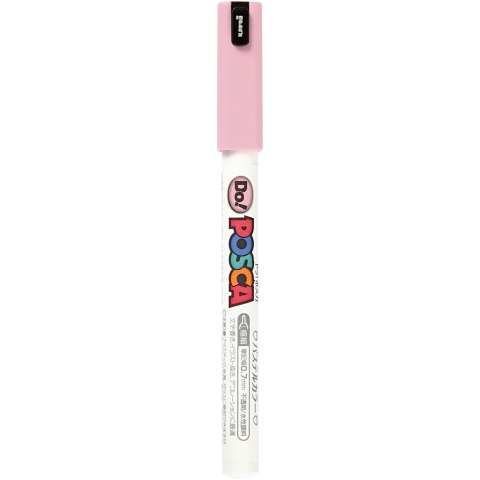 Marker POSCA 0,7 mm Pastelowy Różowy Marker POSCA 0,7 mm Pastelowy Różowy