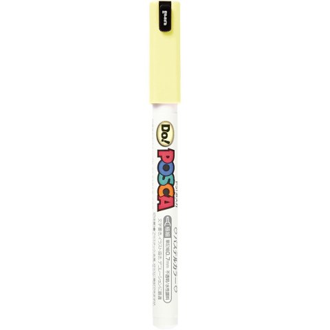Marker POSCA 0,7 mm Pastelowy Żółty Marker POSCA 0,7 mm Pastelowy Żółty