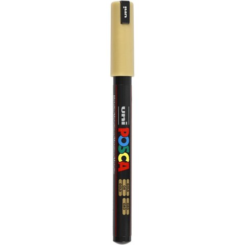 Marker POSCA 0,7 mm Złoty Marker POSCA 0,7 mm Złoty