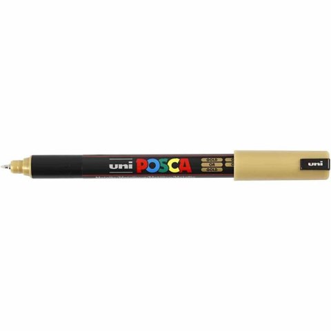 Marker POSCA 0,7 mm Złoty Marker POSCA 0,7 mm Złoty