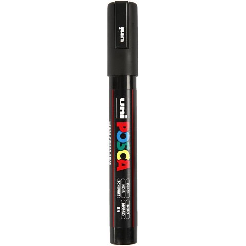 Marker POSCA 1,8-2,5 mm Czarny Marker POSCA 1,8-2,5 mm Czarny