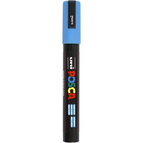 Marker POSCA 1,8-2,5 mm Jasno niebieski Marker POSCA 1,8-2,5 mm Jasno niebieski