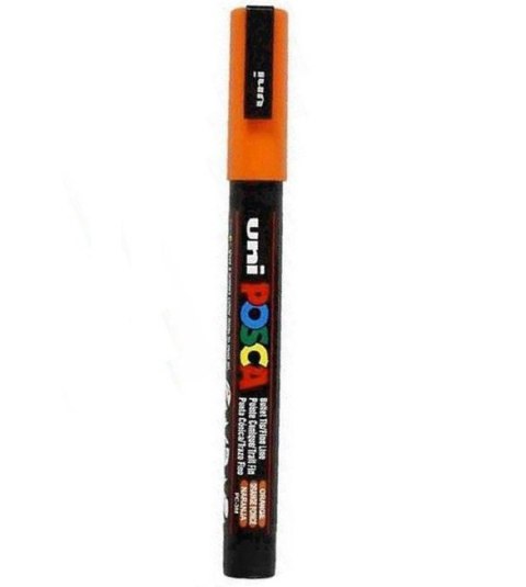 Marker POSCA 1,8-2,5 mm Pomarańczowy Marker POSCA 1,8-2,5 mm Pomarańczowy