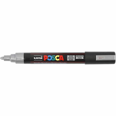 Marker POSCA 1,8-2,5 mm Srebrny Marker POSCA 1,8-2,5 mm Srebrny