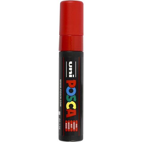 Marker POSCA 15 mm Czerwony Marker POSCA 15 mm Czerwony