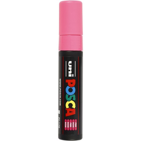 Marker POSCA 15 mm Różowy Marker POSCA 15 mm Różowy