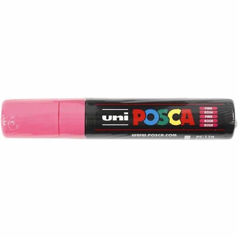 Marker POSCA 15 mm Różowy Marker POSCA 15 mm Różowy