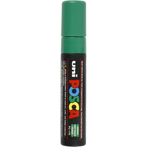 Marker POSCA 15 mm Zielony Marker POSCA 15 mm Zielony