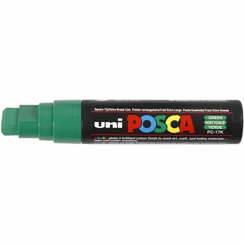 Marker POSCA 15 mm Zielony Marker POSCA 15 mm Zielony