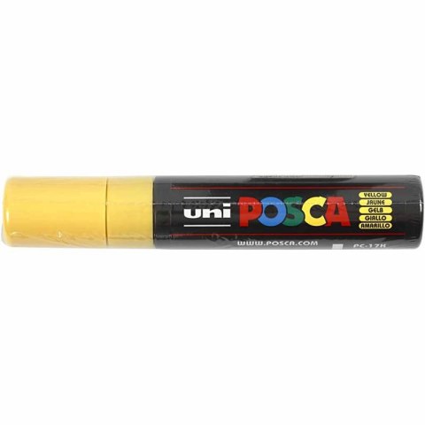 Marker POSCA 15 mm Żółty Marker POSCA 15 mm Żółty