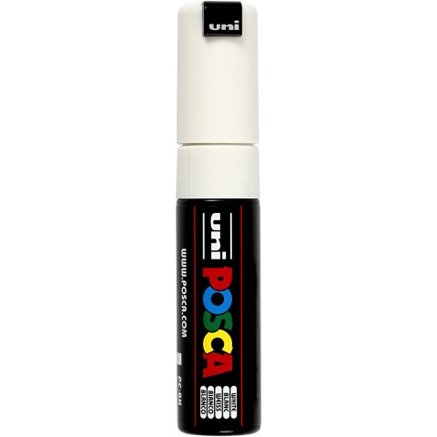 Marker POSCA 8 mm Biały Marker POSCA 8 mm Biały