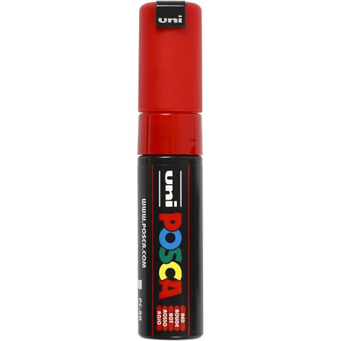 Marker POSCA 8 mm Czerwony Marker POSCA 8 mm Czerwony