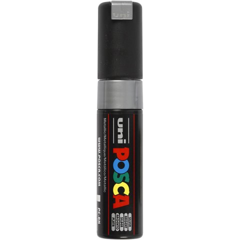 Marker POSCA 8 mm Srebrny Marker POSCA 8 mm Srebrny