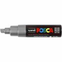 Marker POSCA 8 mm Srebrny