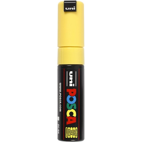 Marker POSCA 8 mm Żółty Marker POSCA 8 mm Żółty