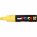 Marker POSCA 8 mm Żółty