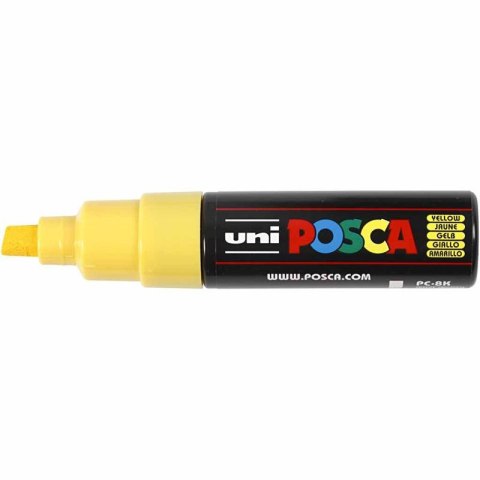 Marker POSCA 8 mm Żółty Marker POSCA 8 mm Żółty