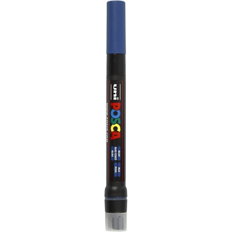 Marker POSCA z pędzelkiem Niebieski Marker POSCA z pędzelkiem Niebieski