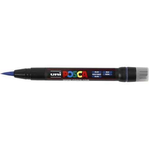 Marker POSCA z pędzelkiem Niebieski Marker POSCA z pędzelkiem Niebieski
