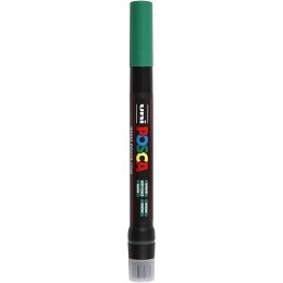 Marker POSCA z pędzelkiem Zielony