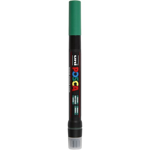 Marker POSCA z pędzelkiem Zielony Marker POSCA z pędzelkiem Zielony