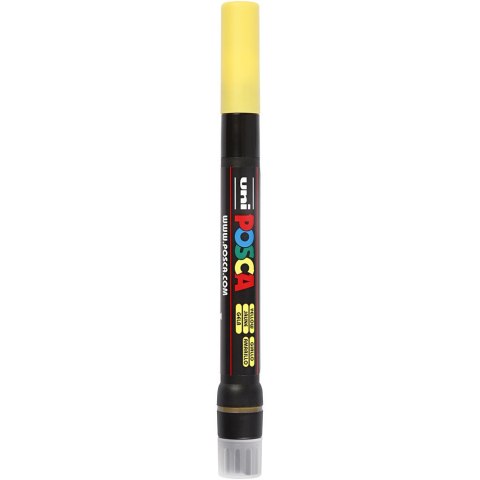 Marker POSCA z pędzelkiem Żółty Marker POSCA z pędzelkiem Żółty