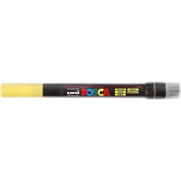 Marker POSCA z pędzelkiem Żółty