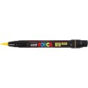 Marker POSCA z pędzelkiem Żółty