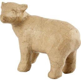 Niedźwiedź polarny stojący H: 12 cm