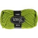 Włóczka akryl Maxi Zielona 50 g Włóczka akryl Maxi Zielona 50 g