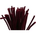 Wyciory Bordowe 6 mm 50 szt.