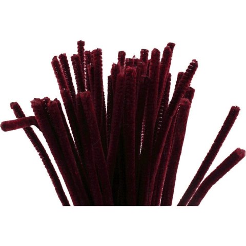 Wyciory Bordowe 6 mm 50 szt. Wyciory Bordowe 6 mm 50 szt.