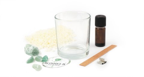 Zestaw DIY Świeca Sojowa - Awenturyn Zestaw DIY Świeca Sojowa - Awenturyn